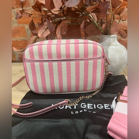 NWT Kurt Geiger London Large Chiswick Camera Crossbody Bag - Picture 12 of 15